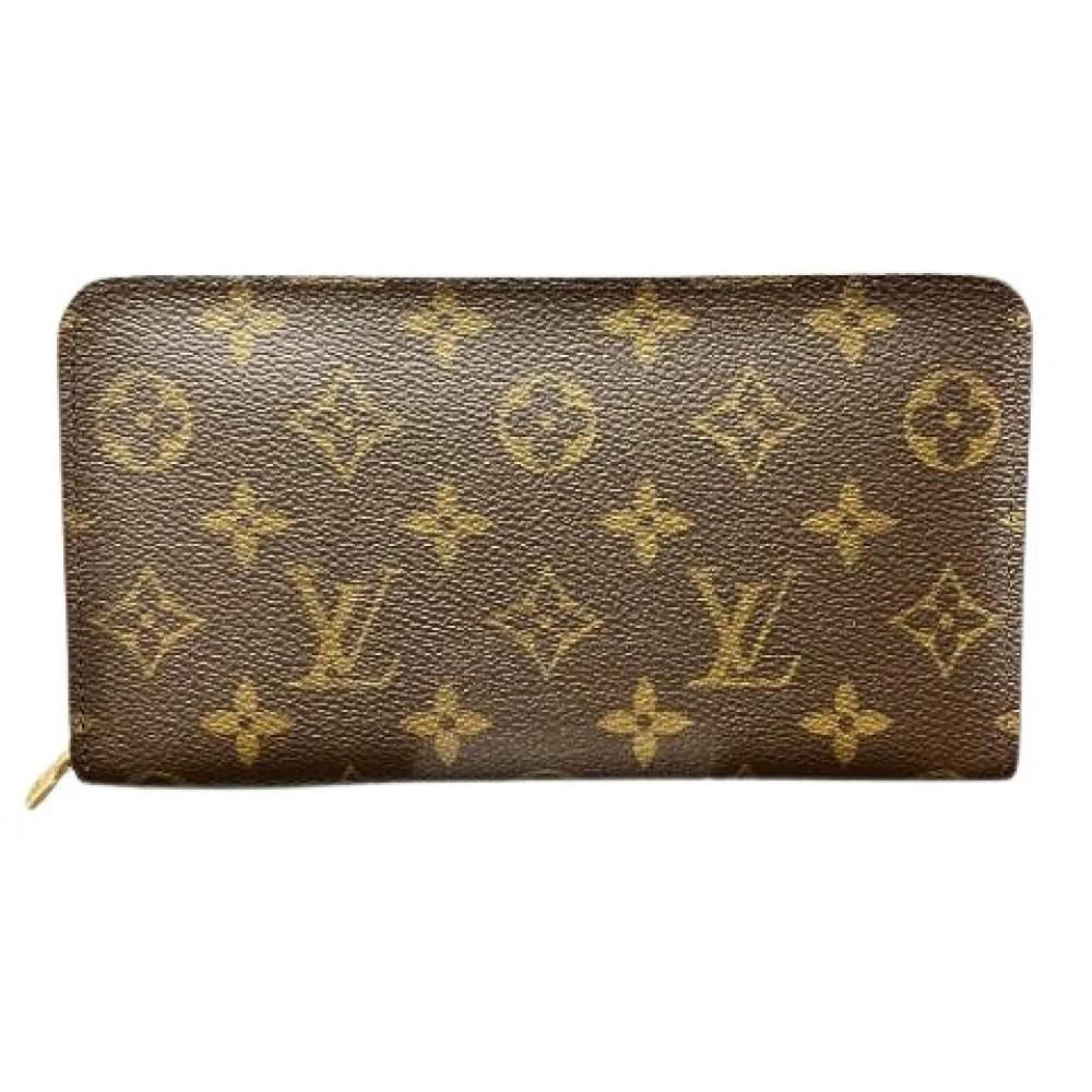 Louis Vuitton Vintage, Vintage , Herre, Brun, ONE SIZE, Pre-owned Monogram Lang Pung