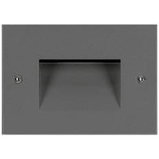 Vægarmatur Indbygning Insert+ Zero LED 5W 3000K AN3 antracit