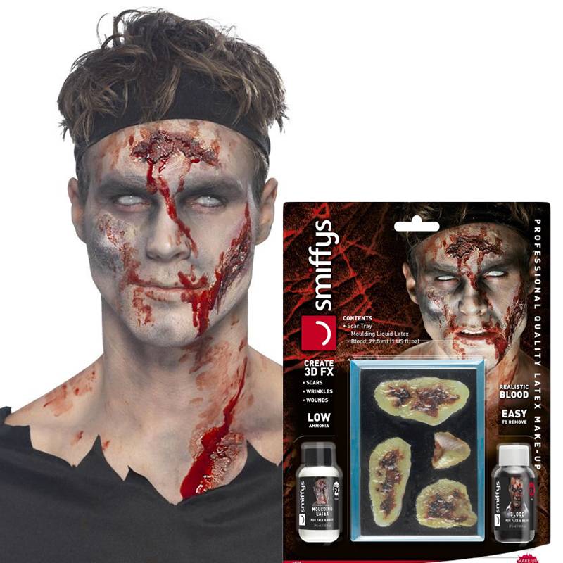 Läskigt sår-kit
