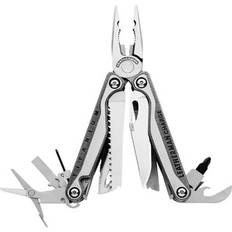 Leatherman Multitool Charge Plus TTI med gribeskaller af titanium sort