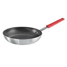 Tramontina PROFESSIONAL, Non-Stick Frying Pan with Red Removable Silicone Handle for Electric, Gas and Ceramic Glass Hobs, ‎Aluminium Cookware, Kitchen, 25 cm, 10 inches, 1.9 Litre, 27803-601
