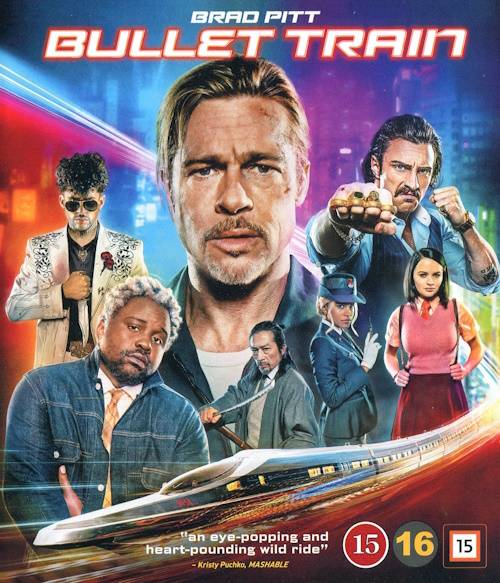 Bullet Train (Brad Pitt) (Beg)