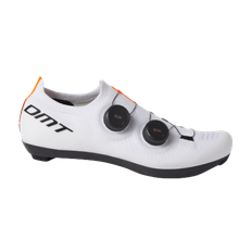 DMT KR0 Cykelsko Til Landevej Hvid/Orange - Skostørrelse 40