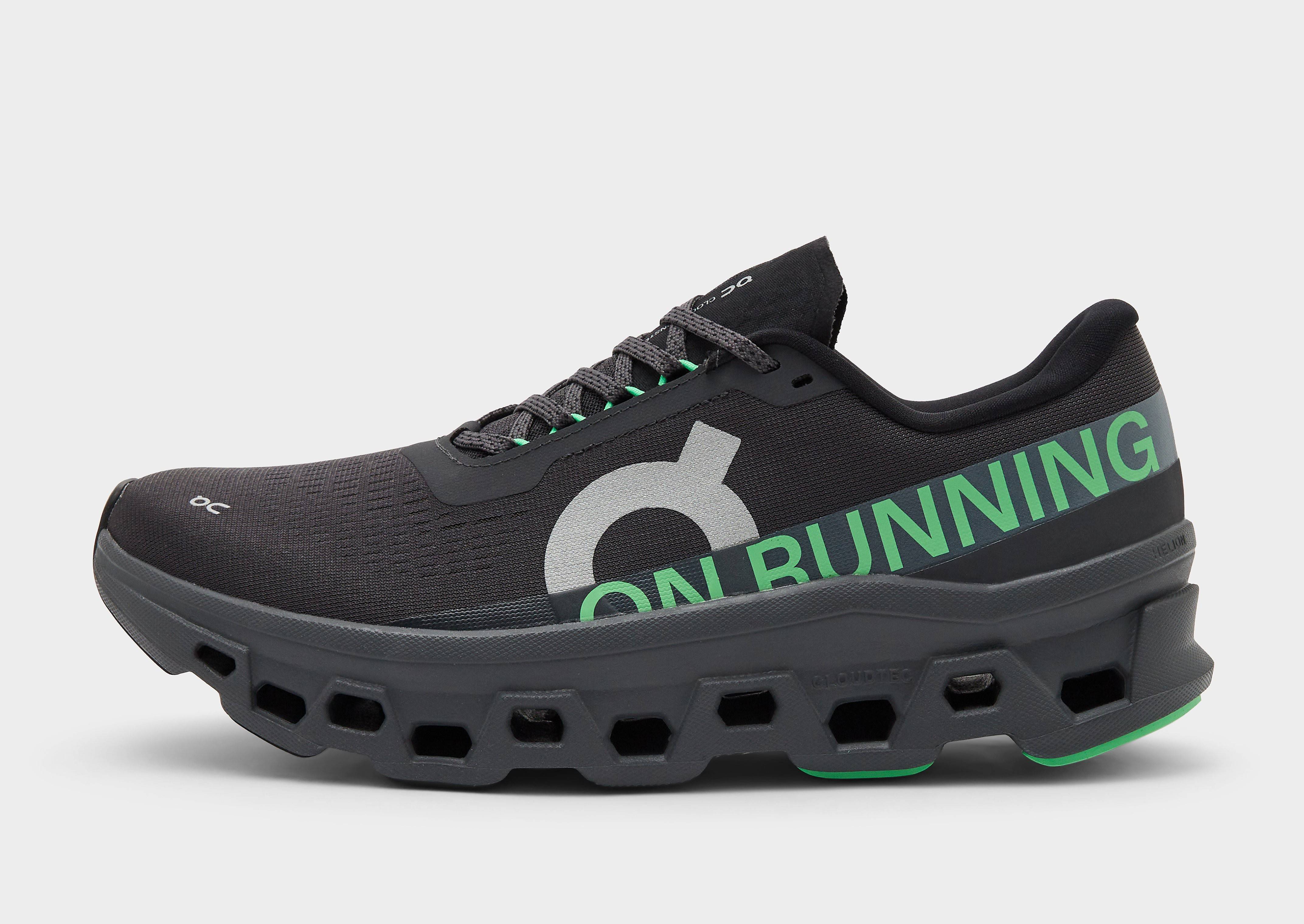 On Running Cloudmonster, svart - 46