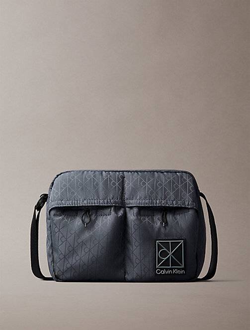 Calvin Klein  Water Repellent Ripstop Crossbody Camera Bag