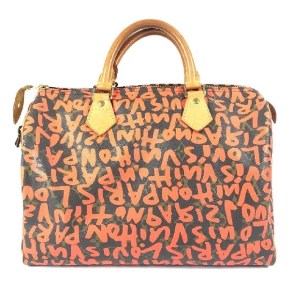 Louis Vuitton Vintage Pre-owned M93705 Boston Bag - Vintage - Dame - Orange - ONE SIZE -