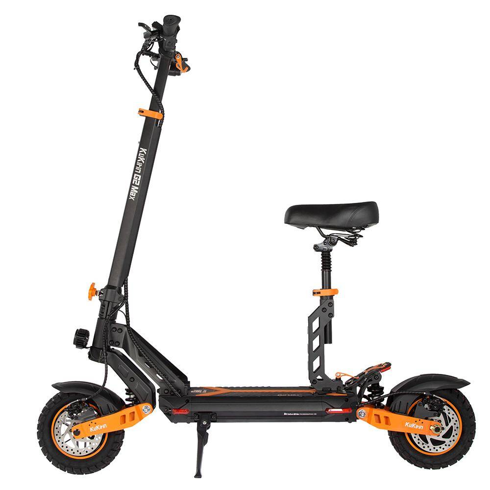 kukirin g2 max Långdistans Elektrisk Scooter 1000W Sensor Motor(Bakhjulsdrift) Dubbel fjäderdämpning fram och bak