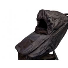 Anne & Mikael rain cover, for pram/pushchair, black