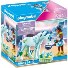 PLAYMOBIL Fairies Einhorn mit Heiler-Fee 70656