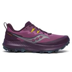 Saucony Peregrine 14 Womens | Plum/eggplant - Purple / Standard / 3.5