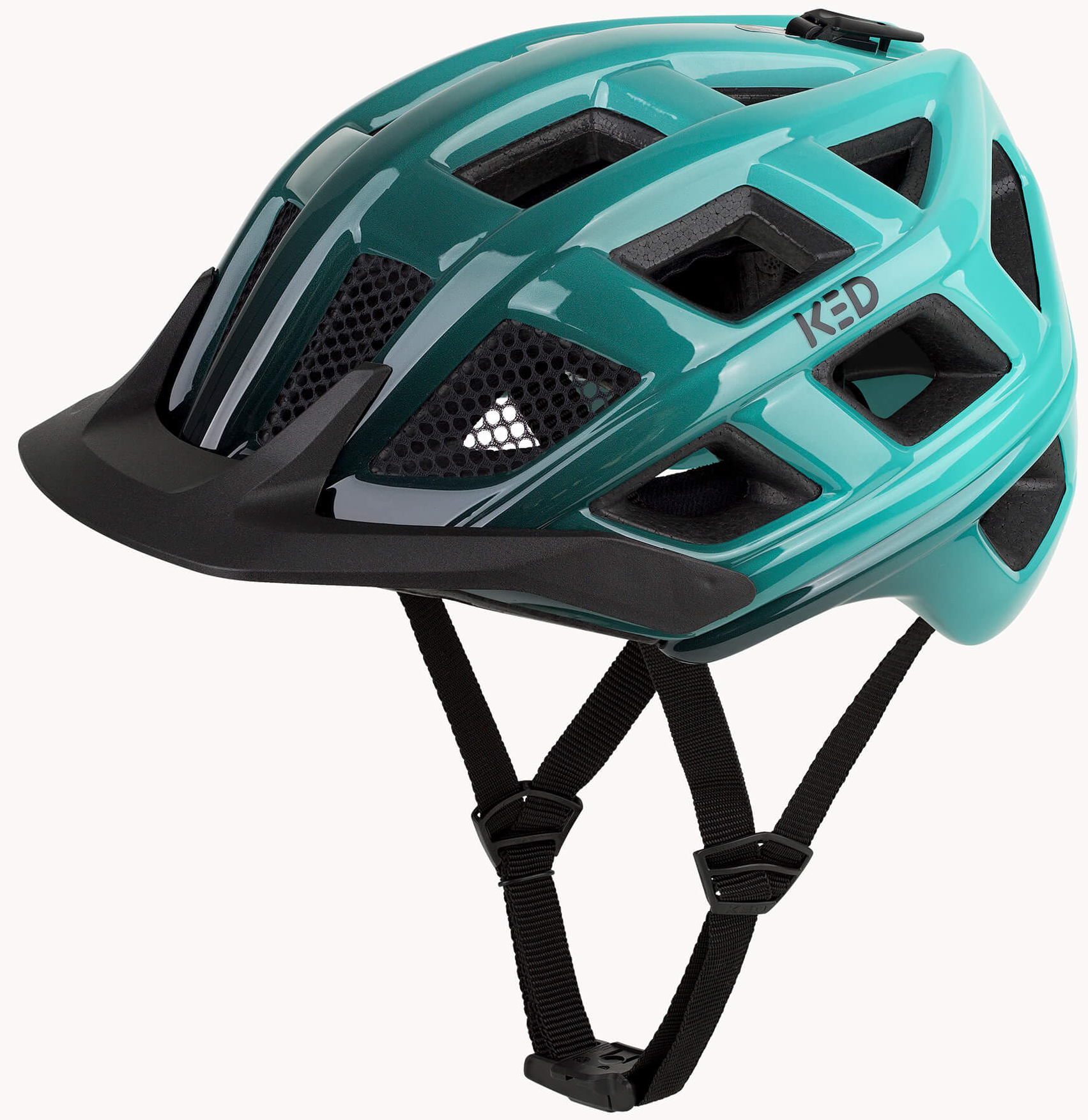 Cykelhjelm KED Crom XL (60-65cm) mintgrøn