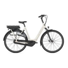 Gazelle Arroyo C8 Low-Step 400Wh M (53 cm) Vit Elcykel - Standard Elcykel