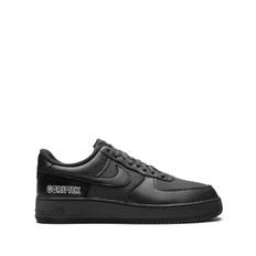 Nike - Air Force 1 låga sneakers - unisex - läder/gummi/Tyg/Tyg - 4.5 - Svart