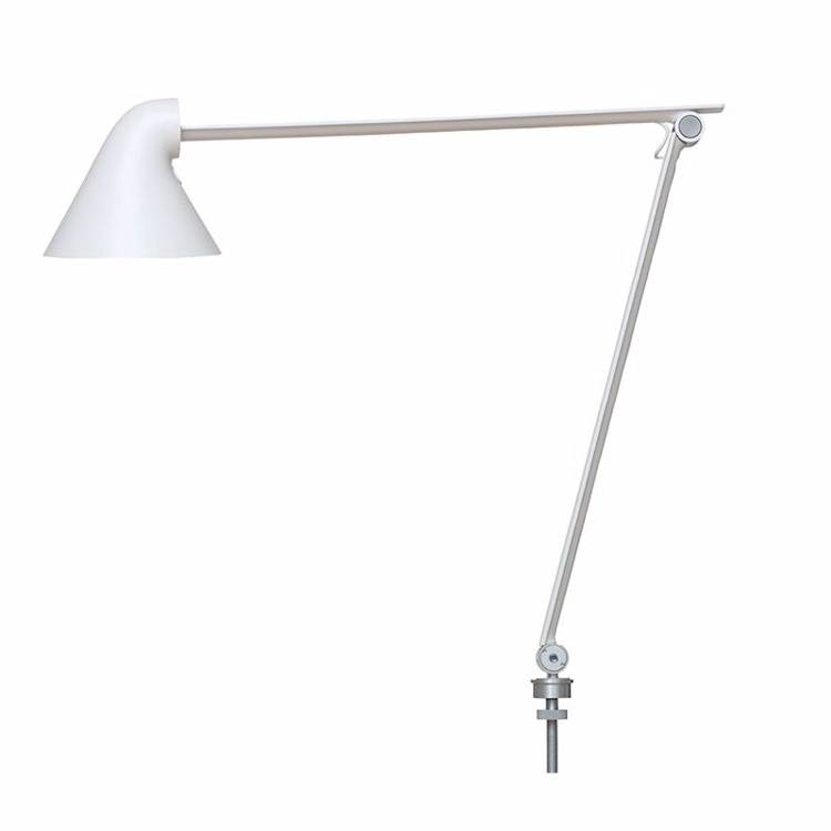 Louis Poulsen NJP Bordslampa 10W LED 2700K White Pind 40