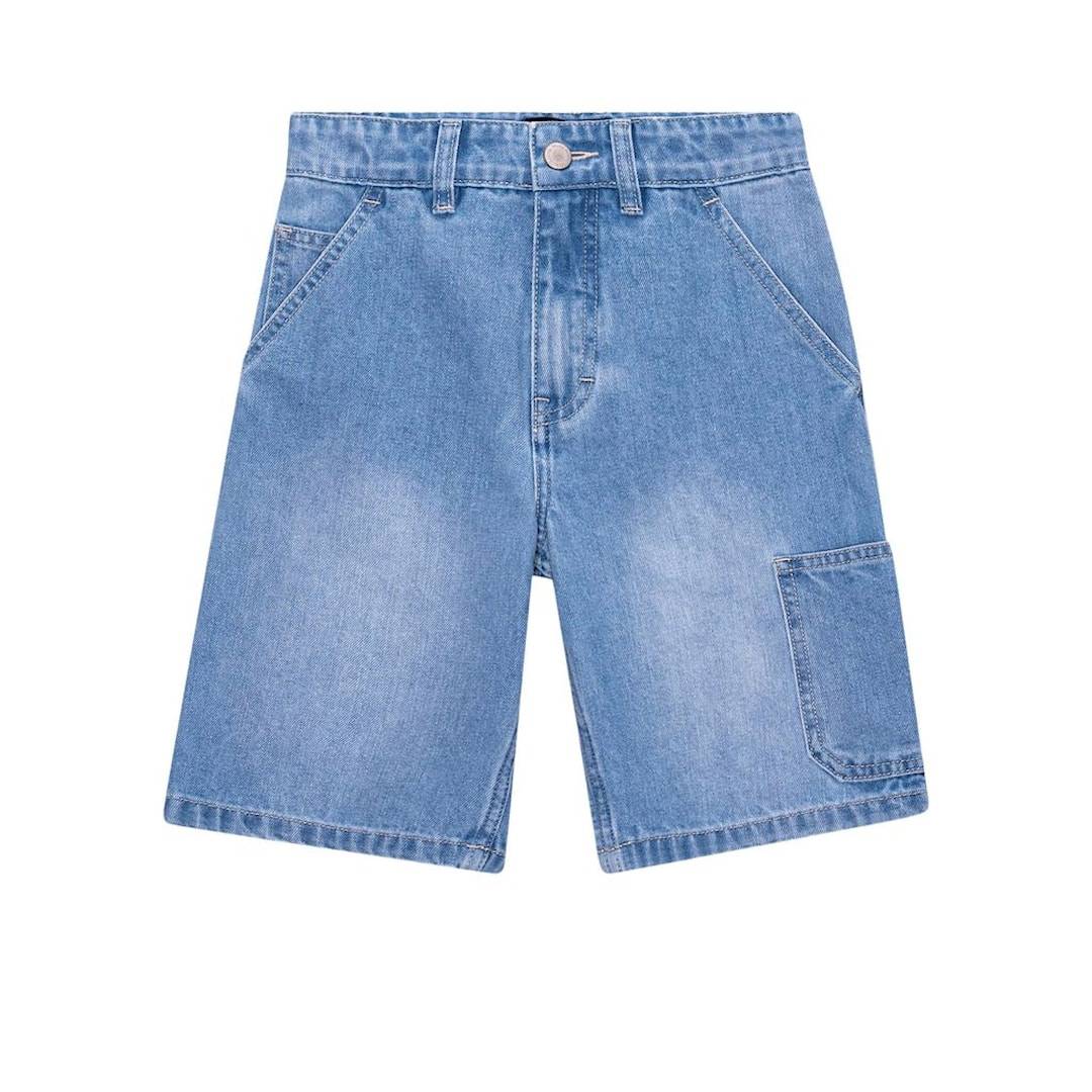 Molo Archer Denimshorts Light Blue Denim 170 cm Blå 170 cm Drenge, Piger