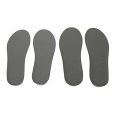 Height Increase Insole Soft Elastic Shock Absorbing Breathable Casual Pressure Resistant Shoe Lift