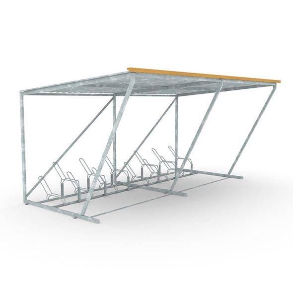 Cykelgarage Nevin, 12-platser