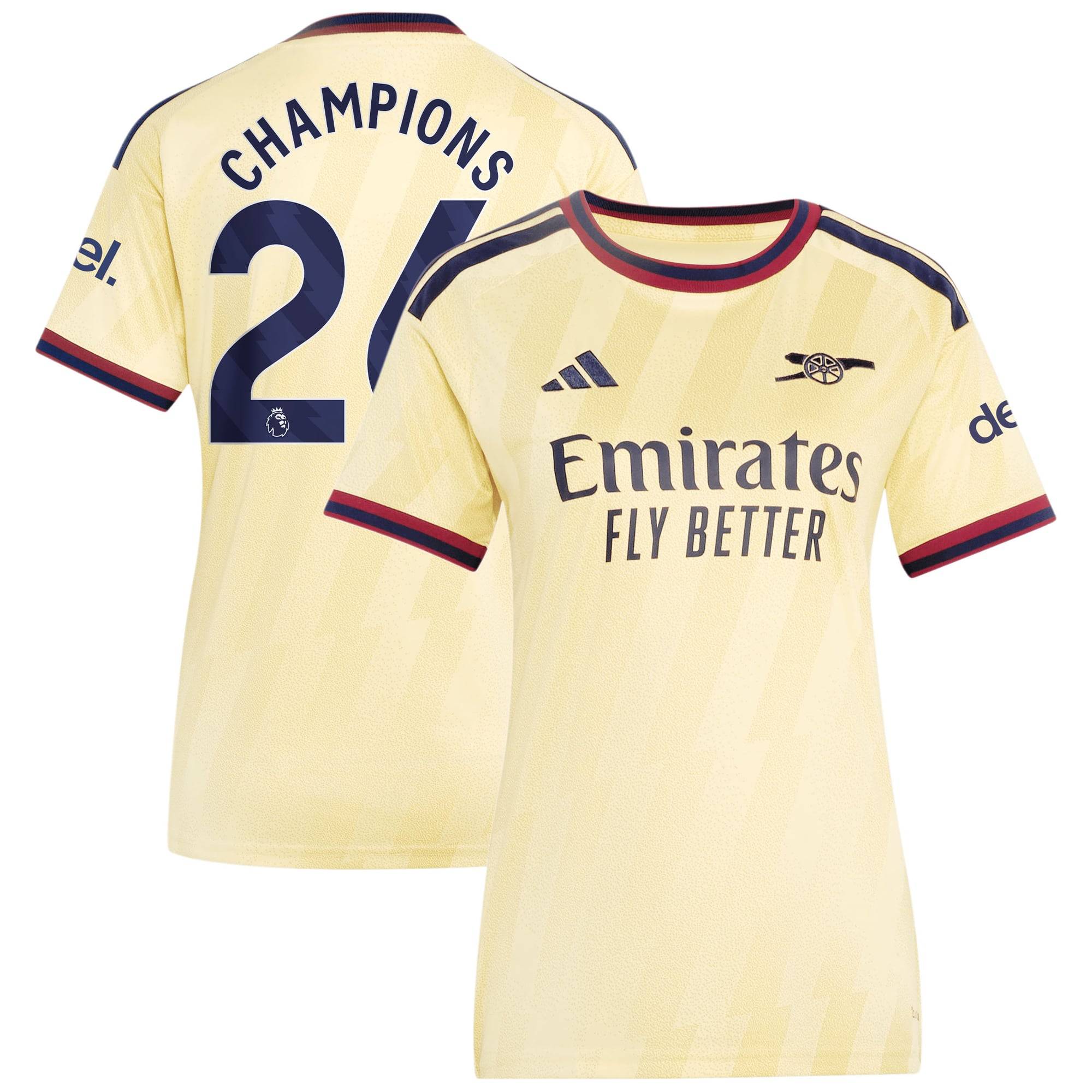 Arsenal adidas Third Shirt 2026-27 - Womens with Eze 10 printing