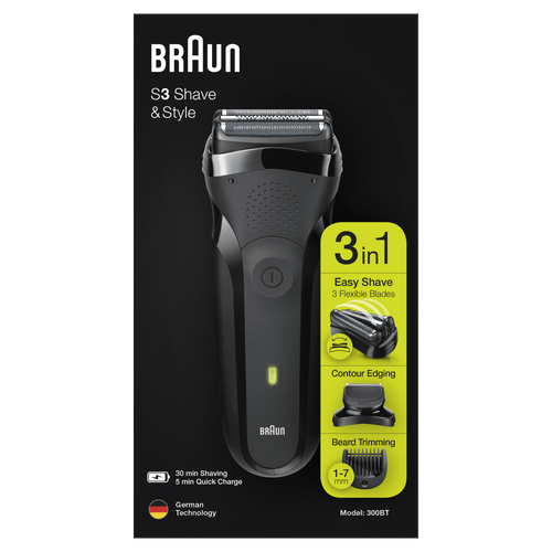 Braun Rakapparat Serie 3