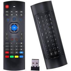 Luftmus til Android tv-boks, MX3 Pro Trådløst Tastatur 2.4G Smart TV Fjernbetjening med Bevægelsessensor Spilhåndtag Android Fjernbetjening