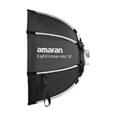 Aputure Amaran Light Dome Mini SE - Studio Softbox för Amaran 60/100/200-serien, LS 60, LS 300D, 300D II, 300X och andra Bowens Mount Video LED Light