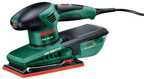 Bosch Orbital Sander PSS 250 AE 230v