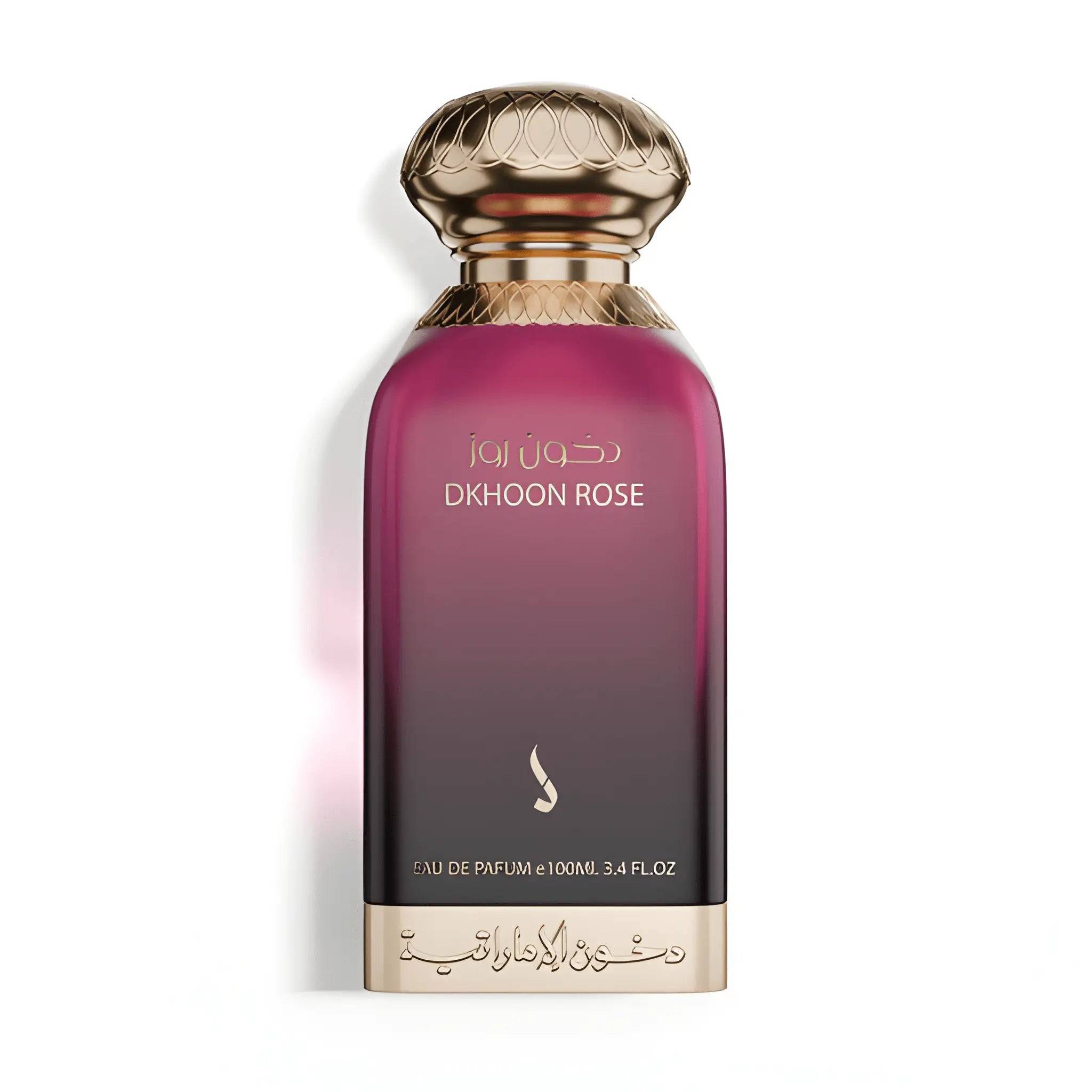 Dkhoon Rose Perfume 100ml EDP Dkhoon Emirates