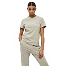 Beyond Now Dam Bora vanlig t-shirt beige | höstblus storlek XL GOTS normal t-shirt, 3041 Pure Cashmere, XL