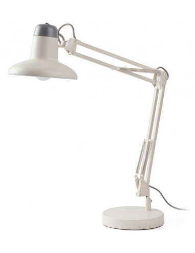 Skrivebordslampe H57 cm 1 x E14 - Off-white