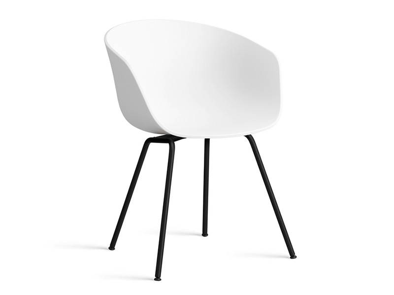 AAC 26 spisebordsstol stel i chrome - HAY