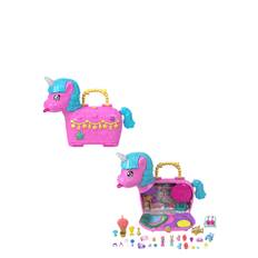 Polly Pocket Unicorn Partyland Playset Multi/patterned
