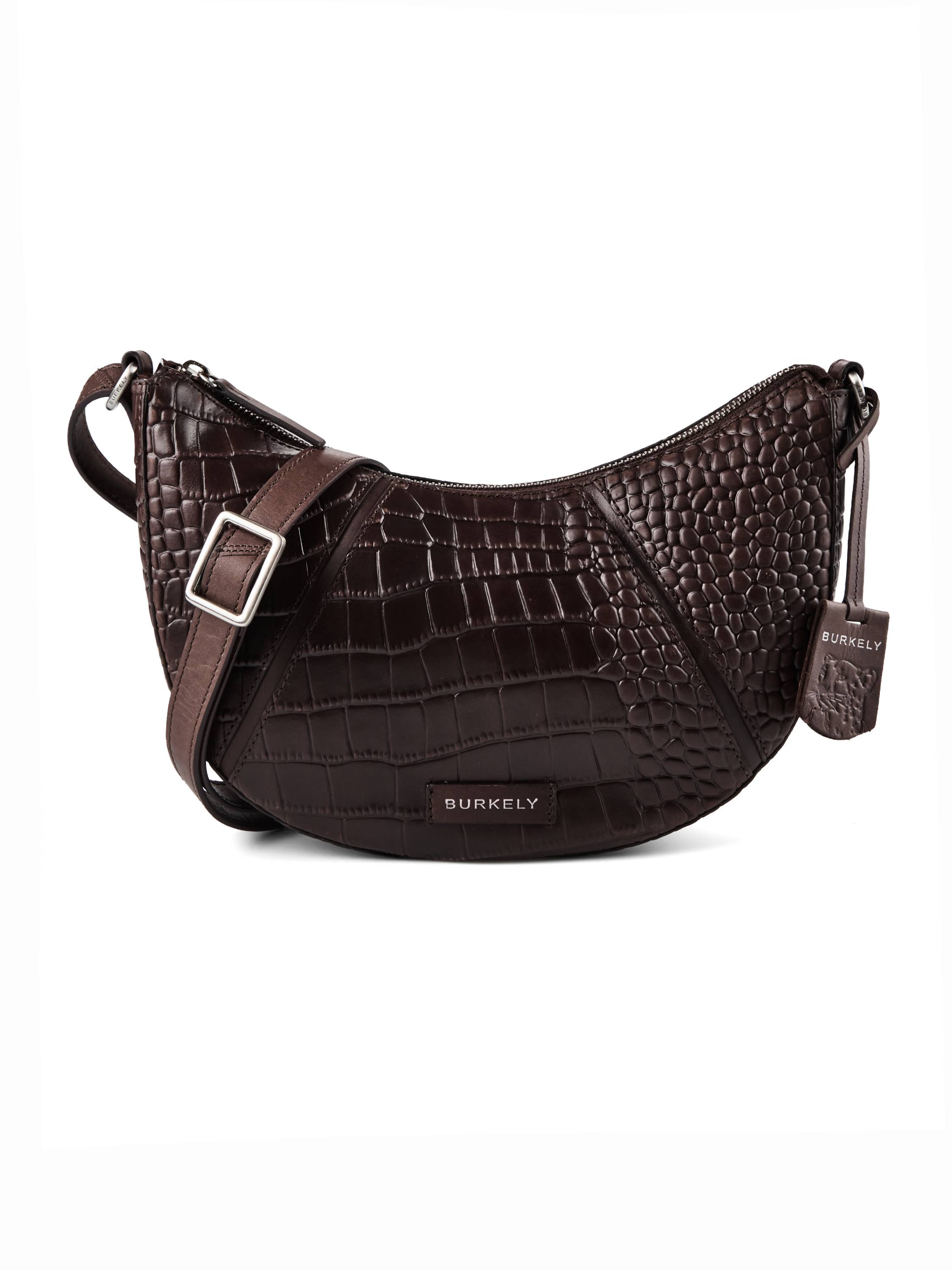 Burkely Cool Colbie Crossbody taske Læder 28 cm  Brun