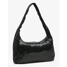 Pieces PCRILLA METAL SHOULDER BAG - Handväskor - BLACK / black