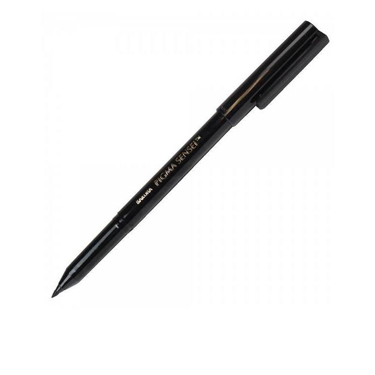 Pigma Sensei - Svart 1mm