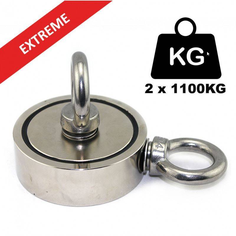 Fiskemagnet - Trækstyrke 2200KG