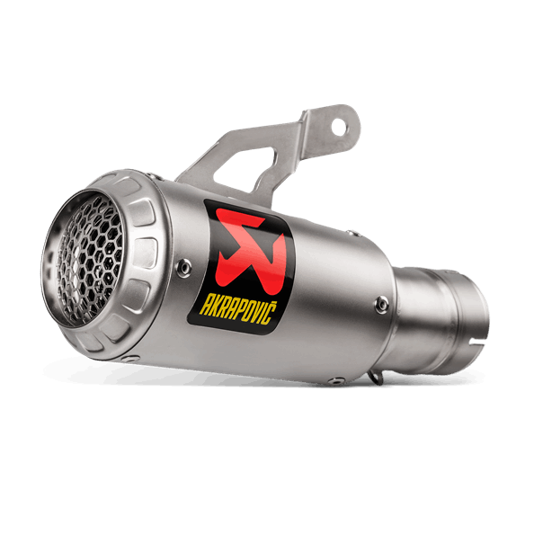 BMW S1000RR Årg. 2019- Akrapovic Titanium Slip-on MC Udstødning