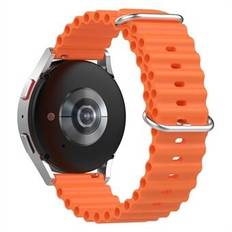 För Polar Ignite / Ignite2 / Unite / Pacer / Samsung Galaxy Watch 5 40 mm / 44 mm Ocean Strap 20 mm Mjukt silikon sportklocka band ersättning