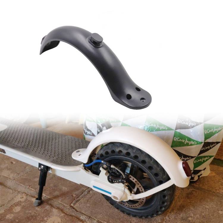Bakre stänkskärm med krok till Xiaomi M365/Essential/1S/Pro 2/Electric Scooter 3