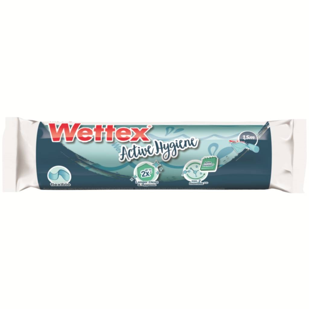 Vileda Wettex Active Hygiene Soft & Fresh 1,5 m rulle 179636
