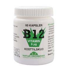 B12 vitamin 9 mcg 60 kap