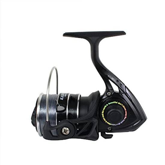 Shares solfiesta Spinning Reel KADDRESS 5000 Black svart
