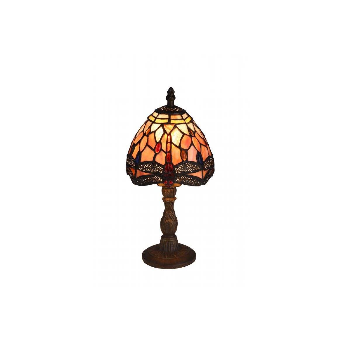 Norrsken Design Bordslampa Trollslända Ädelsten / Dragonfly 16cm