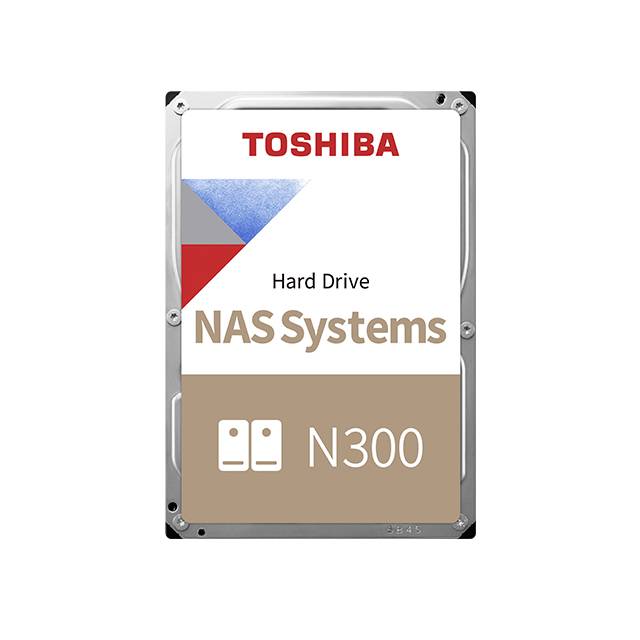 Toshiba HDD NAS N300 3,5" 6TB / 7,2k / SATA / 256MB / Pålidelighed: 24x7, 180TB pr. år, 1M timer / 3Y garanti (RETAIL HDWG460EZSTAU) Toshiba.