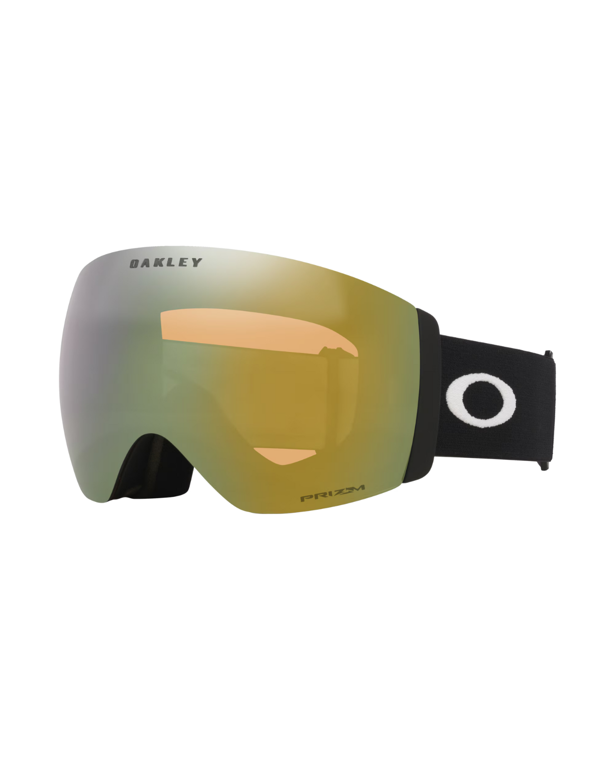 Oakley Flight Deck Pro L - Matte Black/Prizm Sage Gold & Prizm Iced - One Size