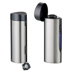 Winjet Winjet Premium 3 JET Elektronisk Cigar Lighter Antracit