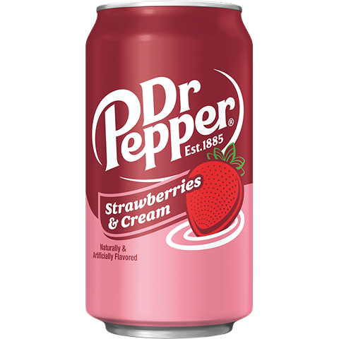 Dr Pepper Strawberries & Cream