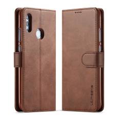 LC.Imeeke läder Huawei P Smart 2019 fodral - Brun