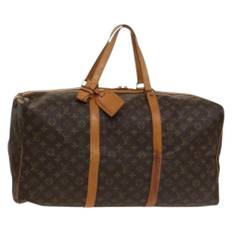 Louis Vuitton Vintage, Pre-owned, Dame, Brun, ONE SIZE, Tyl, Pre-owned canvas tasker