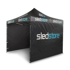 Telt Inkl. Vægge Sledstore Set 3x3m