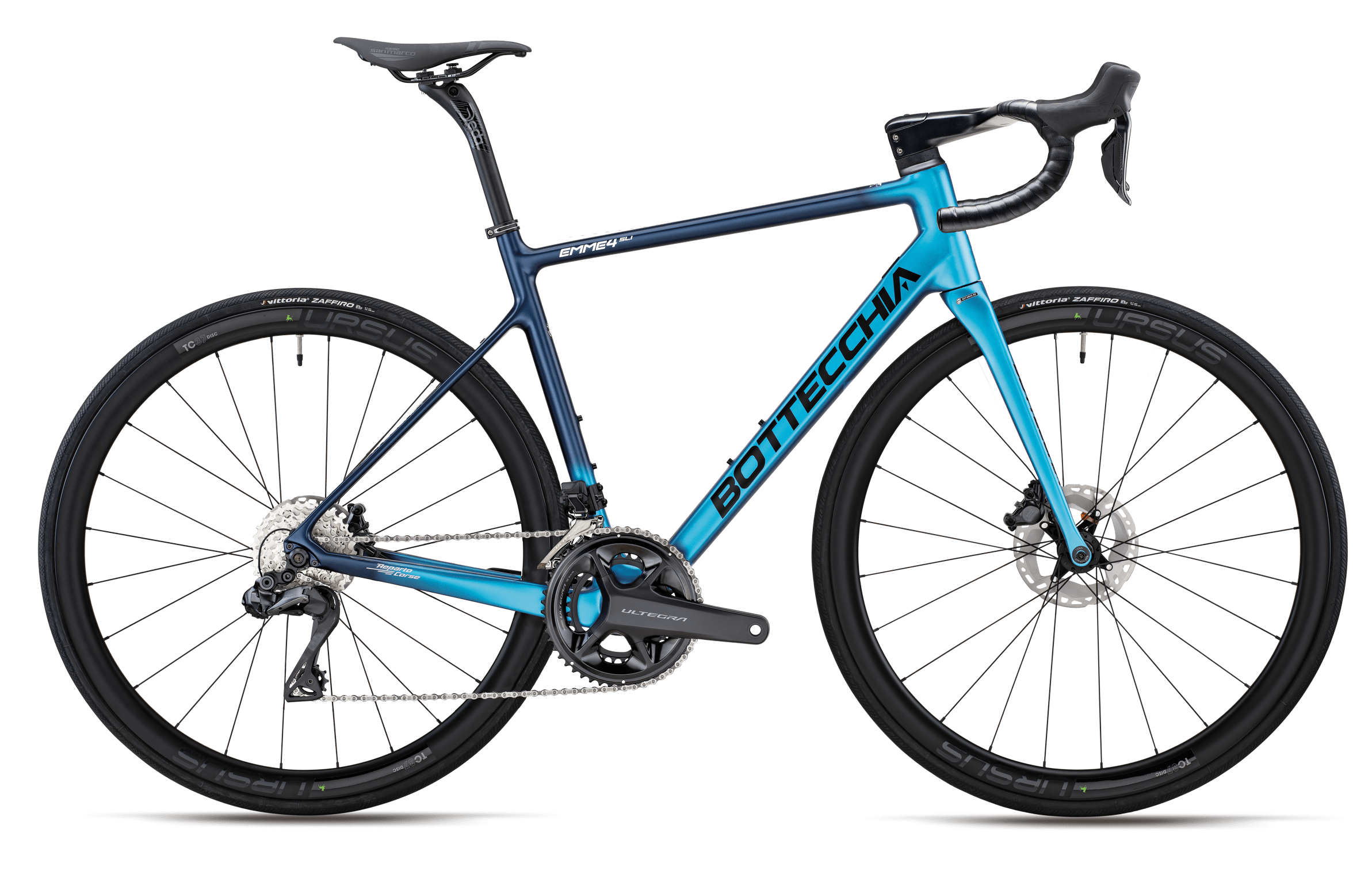 Bottecchia 73D Emme 4 2024 - Shimano 105 2x11sp - ITM Carbon 40 - 053 / 57 / Ocean